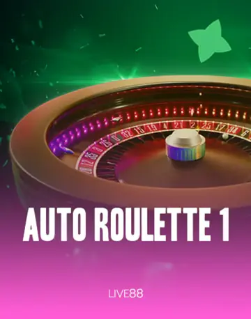 Auto Roulette 1 by Live88